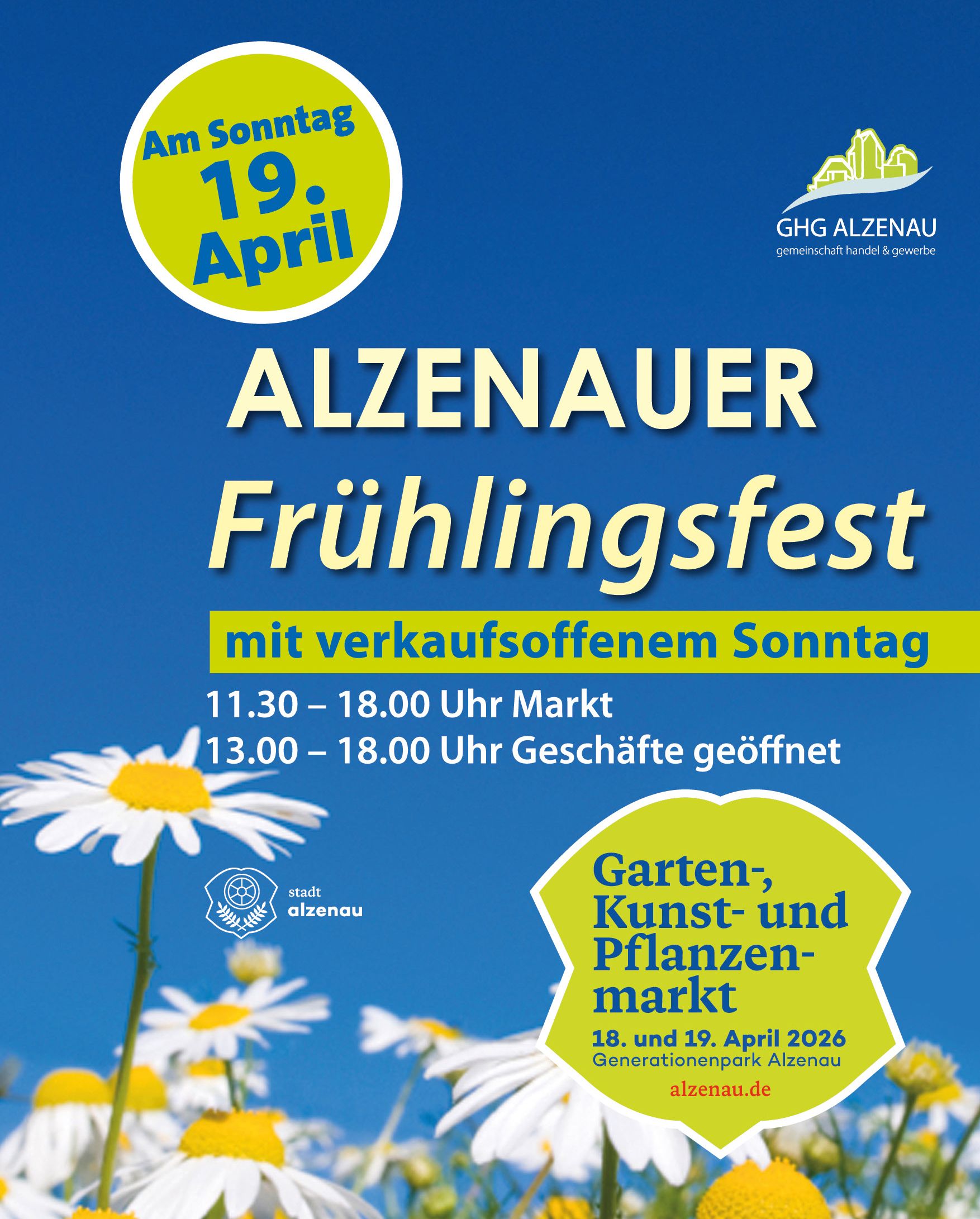 Alzenauer Frühlingsfest 2026